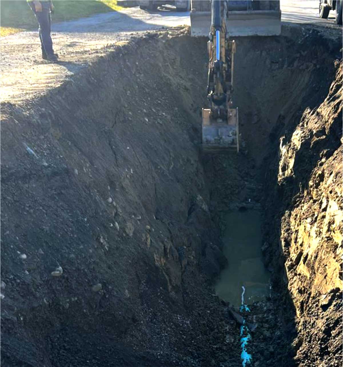 McKinley Street Sewer Repair
